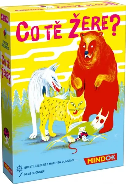 Co tě žere? - karetní hra (poškozená) - Matthew Dunstan, Brett J. Gilbert