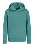 Jack & Jones Junior Mikina 'JJEBradley'  modrozelená