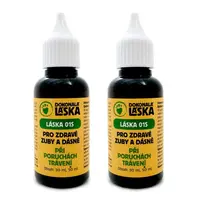 DOKONALÁ LÁSKA 01S Pro zdravé zuby a dásně při poruchách trávení 100 ml