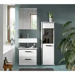 MID.YOU KOUPELNA vysoce lesklá bílá