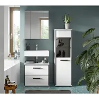 MID.YOU KOUPELNA vysoce lesklá bílá