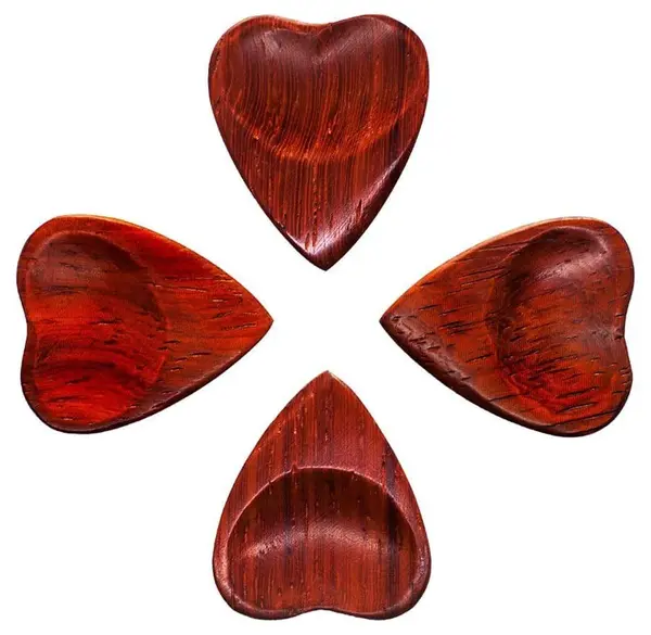 Timber Tones Heart Tones Padauk 4-Pack