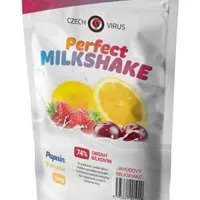 CZECH VIRUS Perfect Milkshake jahodový milkshake 500 g
