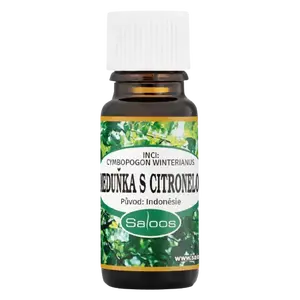 SALOOS Meduňka s citronelou 10 ml