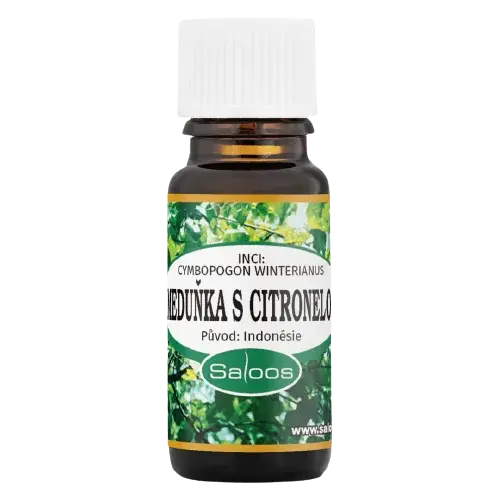 SALOOS Meduňka s citronelou 10 ml
