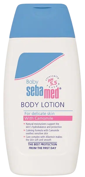 SEBAMED dětské mléko 200 ml