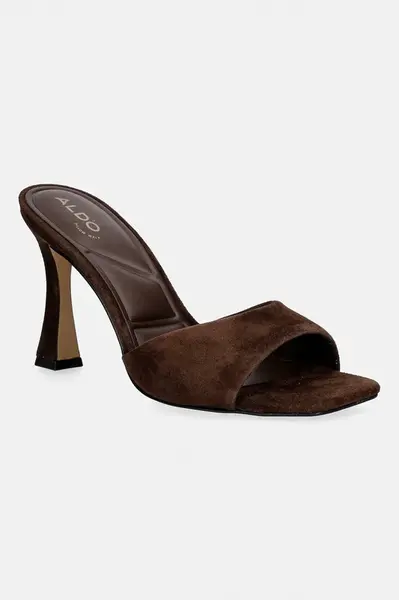 Semišové pantofle Aldo JENNIFER