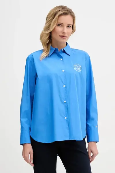 Bavlněná košile Tommy Hilfiger