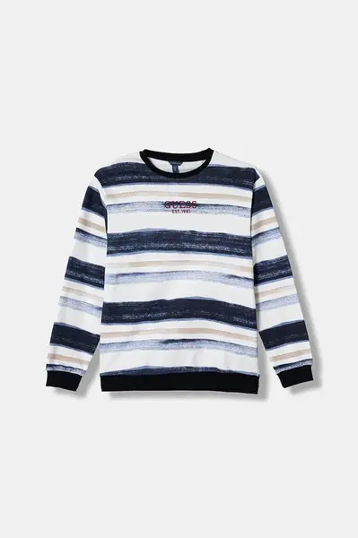 Dětská bavlněná mikina Guess