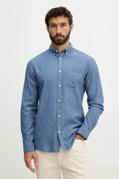 Lněná košile Lindbergh