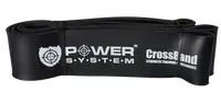 POWER SYSTEM Guma na posilování CROSS BAND LEVEL 5 černá