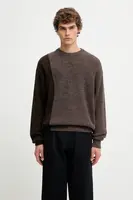 Svetr s příměsí vlny Aries Fisherman