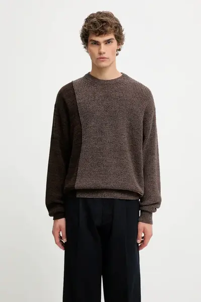 Svetr s příměsí vlny Aries Fisherman