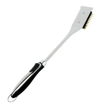 Landmann Nerezový kartáč na čištění grilu 13422