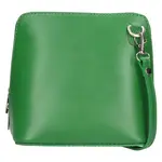 Dámská crosbody kabelka Vera Pelle Sima - zelená