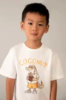 Dětské bavlněné tričko Mayoral