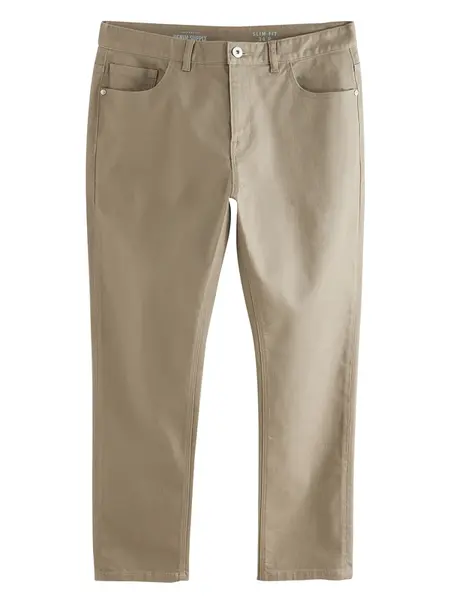 Next Džínsy  tmavobéžová