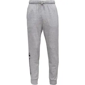 Champion RIB CUFF Pánske tepláky, sivá, veľkosť