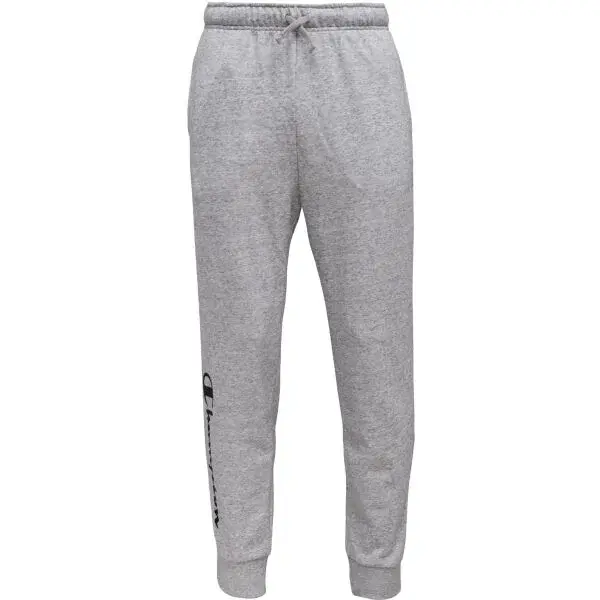 Champion RIB CUFF Pánske tepláky, sivá, veľkosť