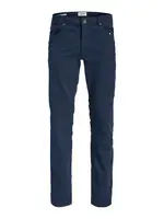 JACK & JONES Nohavice 'JPSTClark Finn'  námornícka modrá