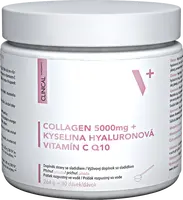 Clinical Collagen 5000 mg + kyselina Hyaluronová + vitamin C a koenzym Q10 264g