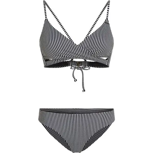 O'Neill ESSENTIALS BAAY MAOI Dámske dvojdielne plavky, čierna, veľkosť