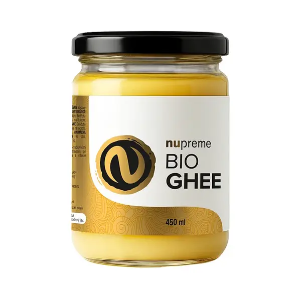 NUPREME Ghee 450 ml BIO