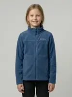 Husky Aflee K 128, blue Dětská fleecová mikina