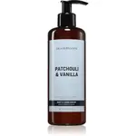 Vila Hermanos Apothecary Patchouli & Vanilla telový krém 300 ml