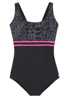 VENICE BEACH Formujúce plavky  tmavosivá