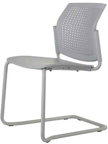 ALBA konferenční židle LOGOS CANTILEVER celoplastová