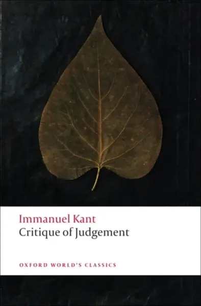 Critique of Judgement - Immanuel Kant