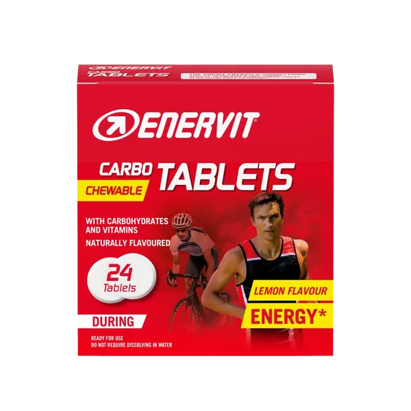 ENERVIT Carbo citron 24 tablet
