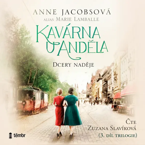 Dcery naděje - Anne Jacobsová - audiokniha