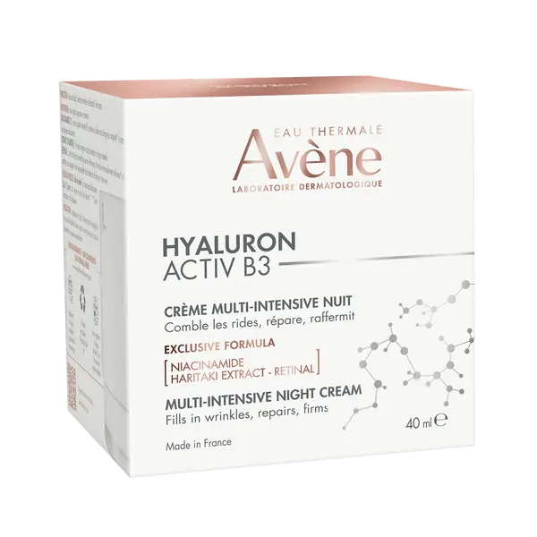 AVÈNE Hyaluron Activ B3 Multi-intenzivní noční krém 40 ml