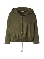 Hailys Blúzka 'Be44rta'  olivová