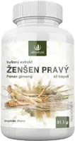 ALLNATURE Ženšen bylinný extrakt 60 kapslí