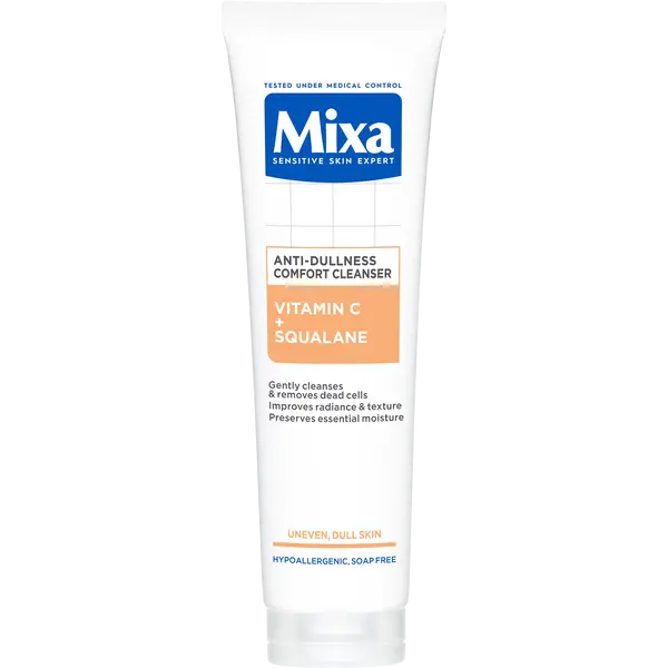 MIXA čistící gel pro mdlou pleť 150 ml