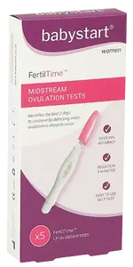 BABYSTART FertilTime ovulační testy  v balení 5 ks
