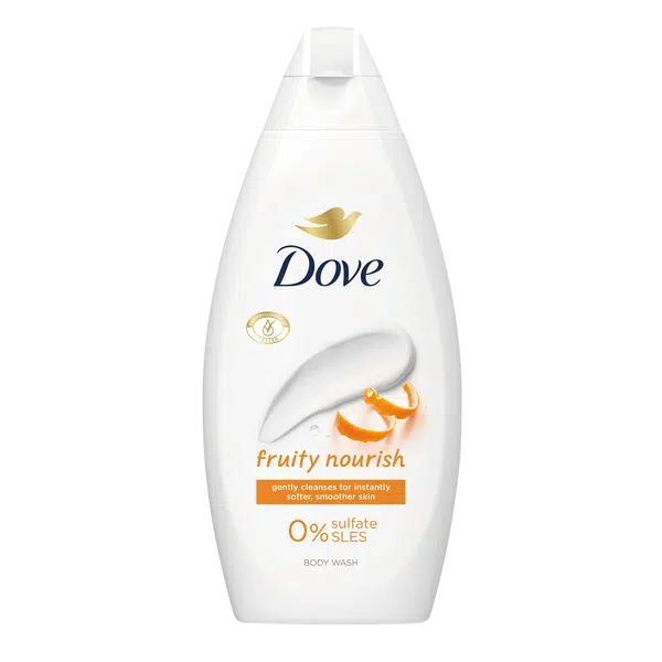 DOVE Fruity Nourish sprchový gel 450 ml