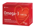 NOVENTIS Omega- 3  1000mg pro zdravé srdce a cévy 30 kapslí