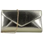 Stylové dámské psaníčko Michelle Moon Connie, zlaté