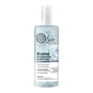 Natura Siberica Lab Biome Hydration Čisticí pěna na obličej 200 ml