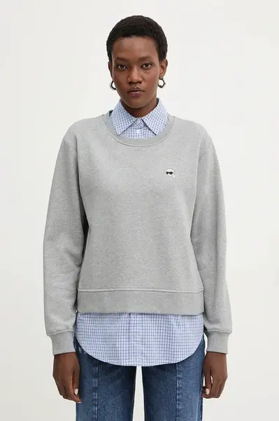 Bavlněná mikina Karl Lagerfeld IKON