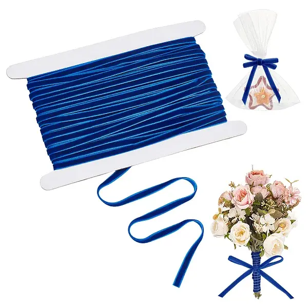 50 Yards Single Face Velvet Ribbon