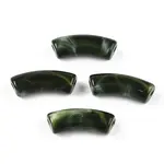 Opaque Two Tone Color Acrylic Beads