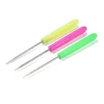 3 Colors Steel Awl Pricker Sewing Tool Kit