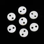 Natural Freshwater Shell Buttons