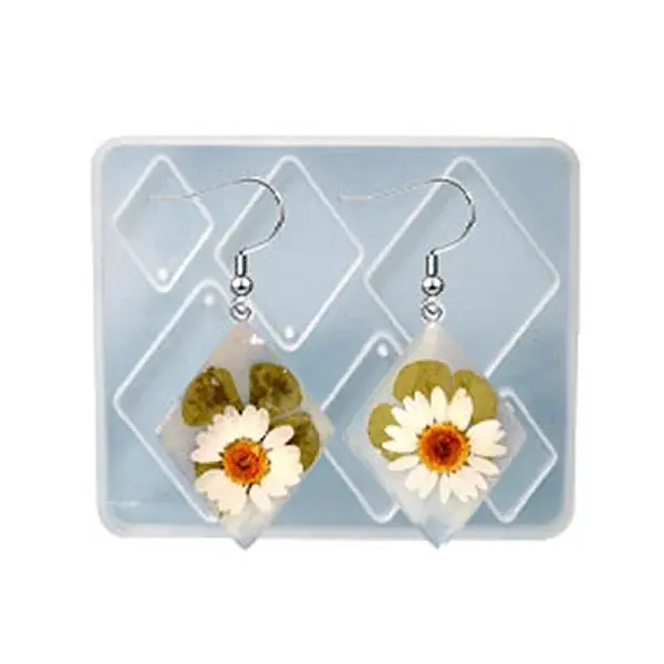 DIY Pendant Silicone Molds