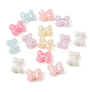 UV Plating Opaque Acrylic Beads